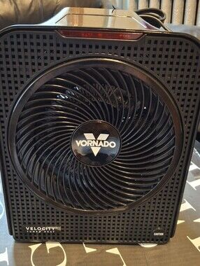 Vornado Velocity 5 Portable Heater - Black 250sq ft
